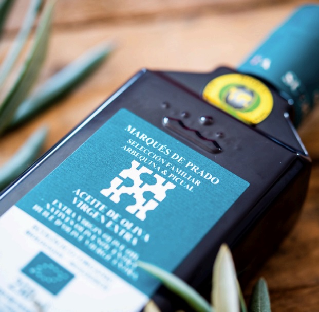 Aceite para bodas y eventos