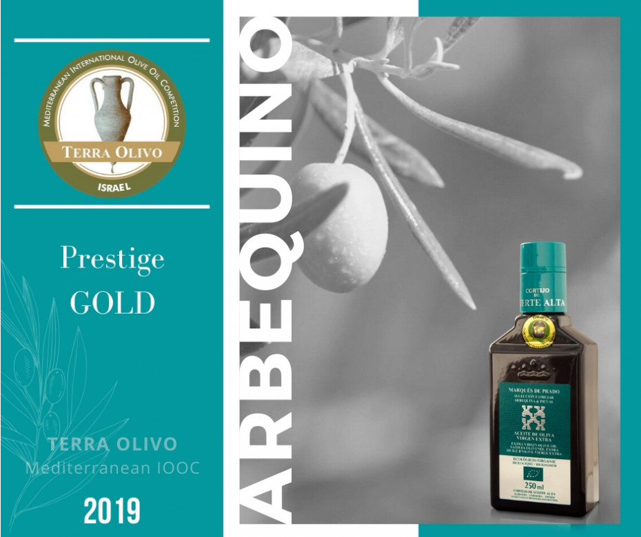 Marqués de Prado gana premio en Terra Olivo 2019