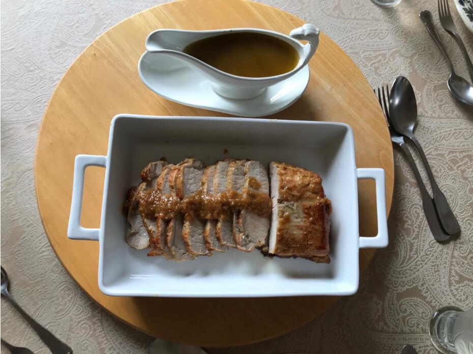 SCHWEINELENDE REZEPT