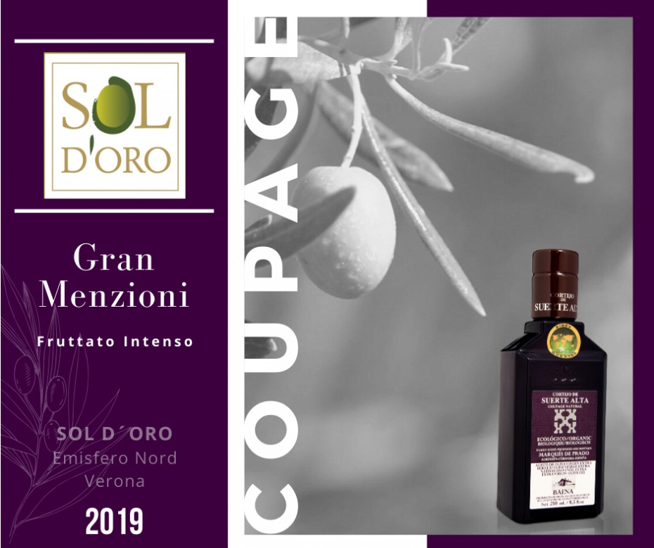 Coupage Natural gana premio en Sol D'Oro 2019
