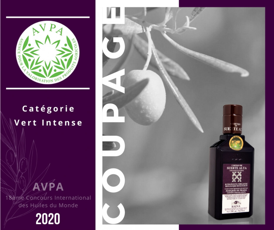 Coupage Natural PREMIADO EN AVPA PARIS 2020
