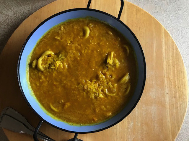 REIS MIT VENUSMUSCHELN REZEPT