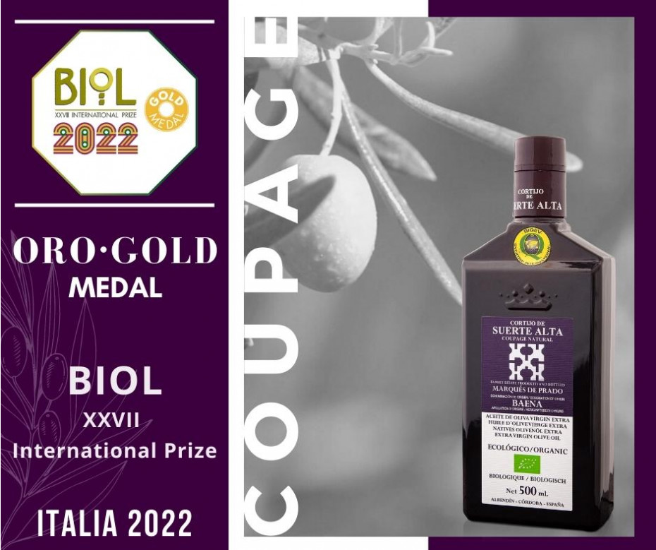 Coupage Natural galardonado en BIOL 2022