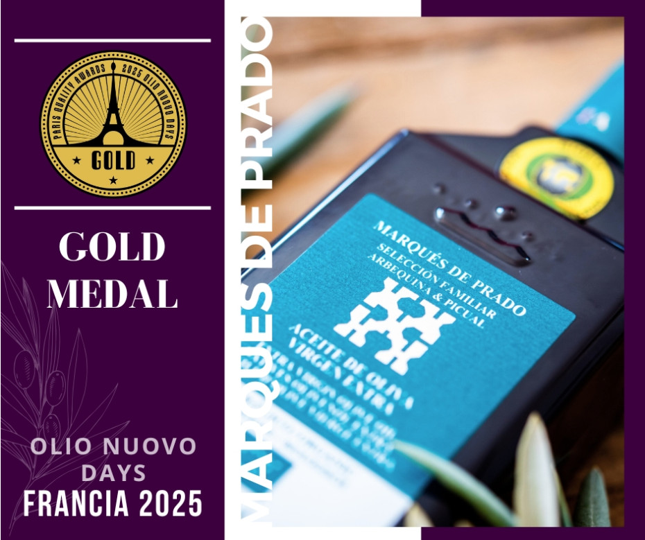 Marqués de Prado galardonado en Olio Nuovo Days 2025