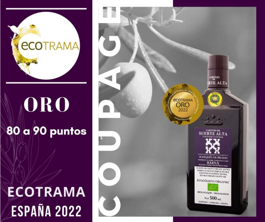 Coupage Natural galardonado en Ecotrama 2022