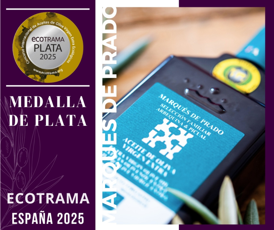 Marqués de Prado galardonado en Ecotrama 2025