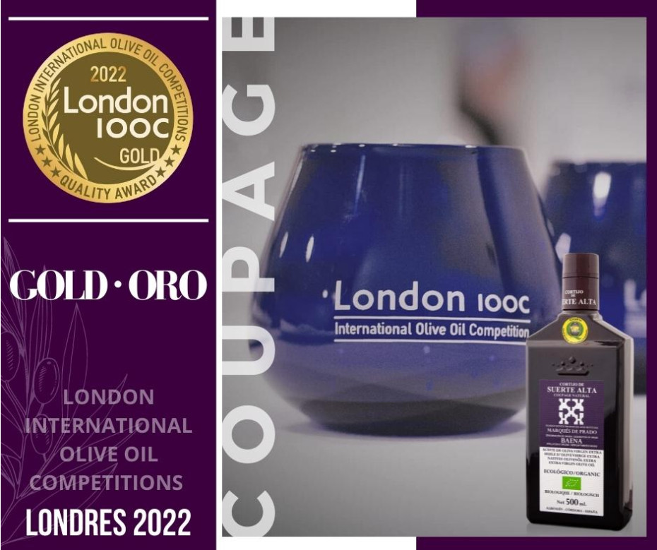 Coupage Natural galardonado en London IOOC 2022