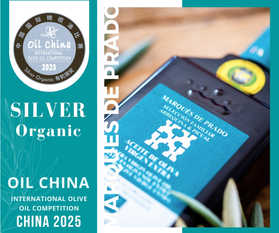 Marqués de Prado galardonado en Oil China 2025