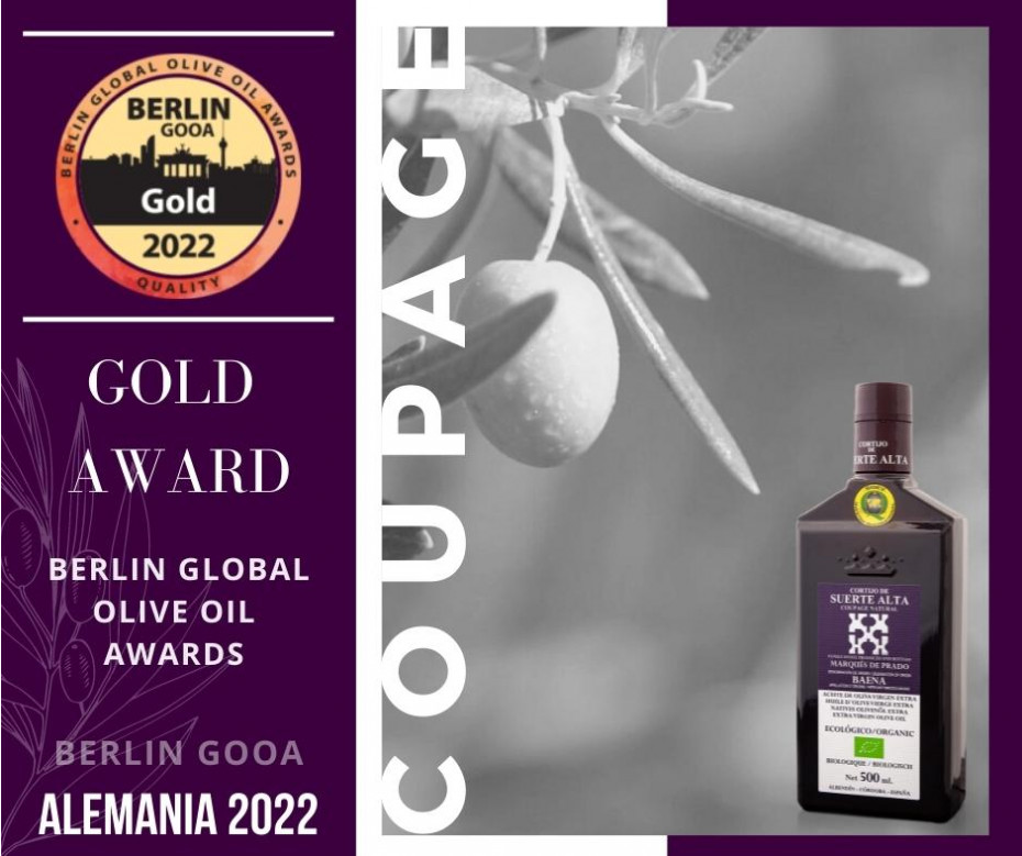 Coupage Natural galardonado en Berlin GOOA 2022