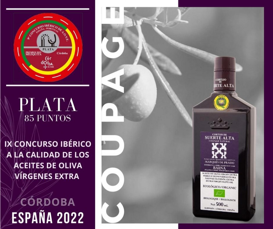 Coupage Natural galardonado en el Premio Mezquita 2022