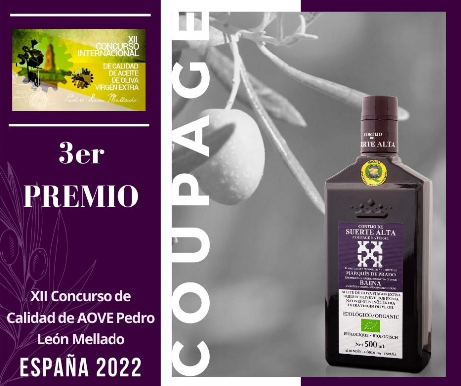 Coupage Natural galardonado en XII Concurso Pedro León Mellado 2022