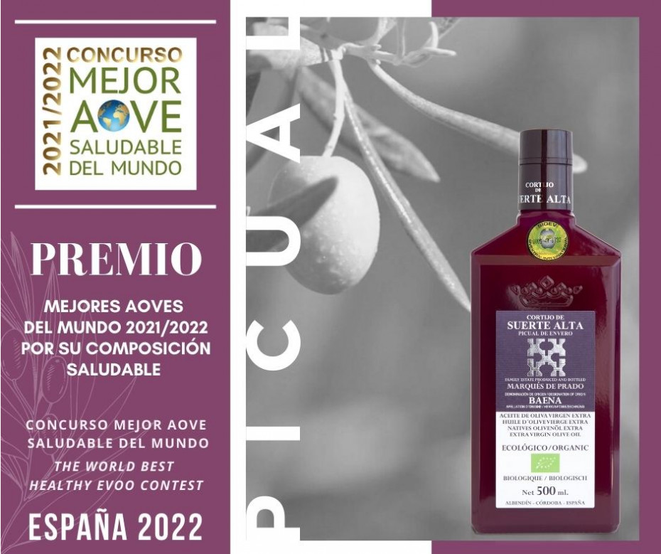 Picual en Envero galardonado en WBHEC 2022