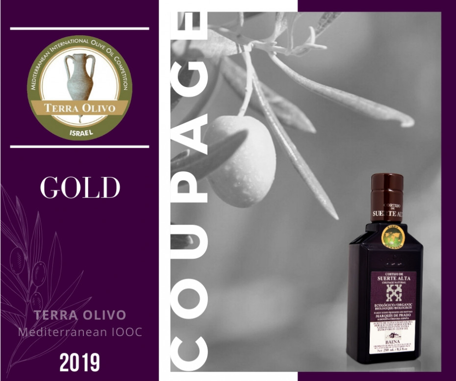 Coupage Natural gana premio en Terra Olivo 2019