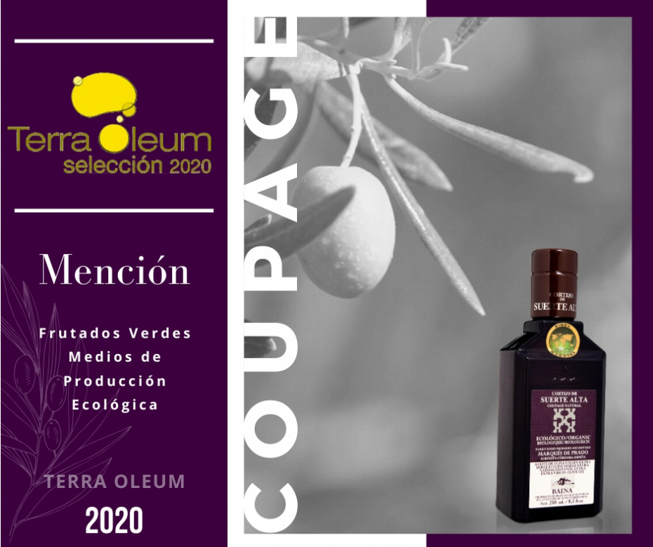 Coupage Natural galardonado en Terra Oleum 2020