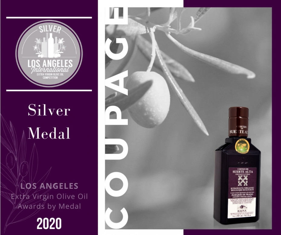 Coupage Natural premiado en Los Angeles International EVOOC 2020