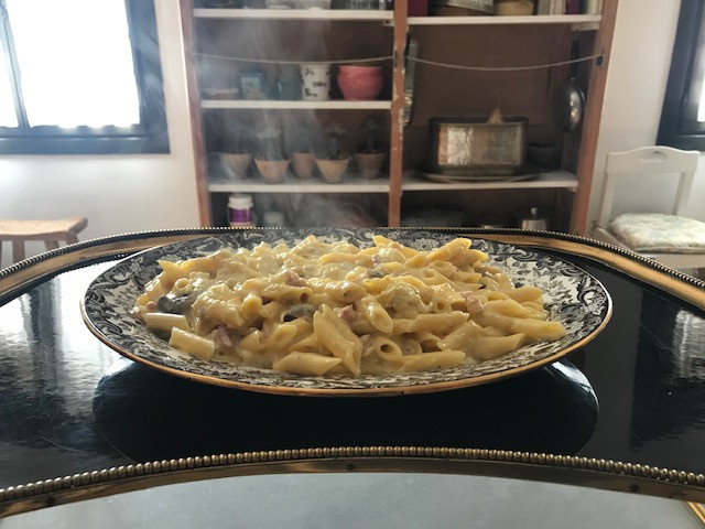 Carbonara Macaroni