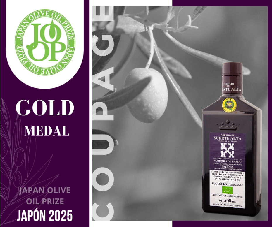 Coupage Natural galardonado en Japan Olive Oil Prize 2025