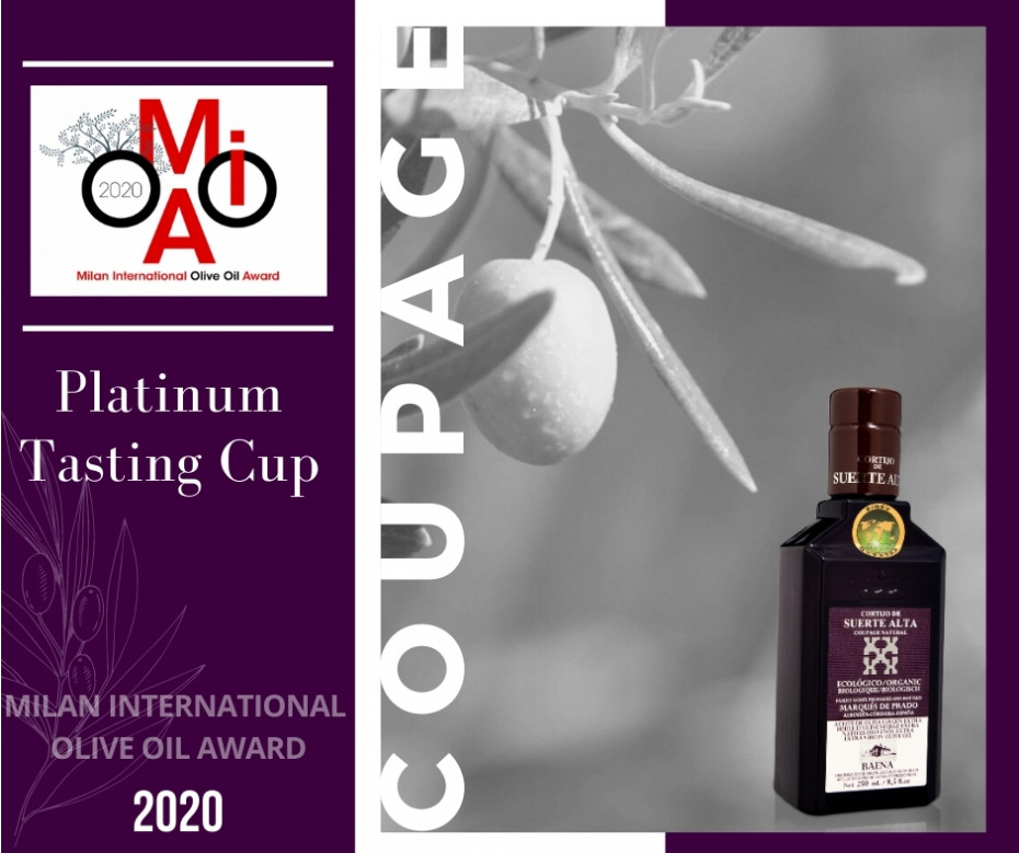 Coupage Natural galardonado en Milan International Olive Oil Award