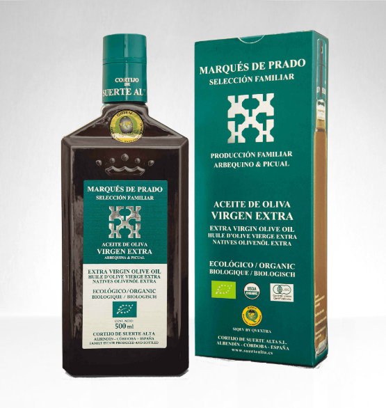 MARQUÉS DE PRADO SELECCIÓN FAMILIAR - ARBEQUINO & PICUAL (Black Glass)