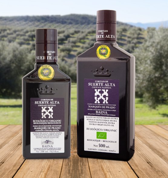 Coupage Natural - ​​​​​​​Extra Virgin Organic Olive Oil
