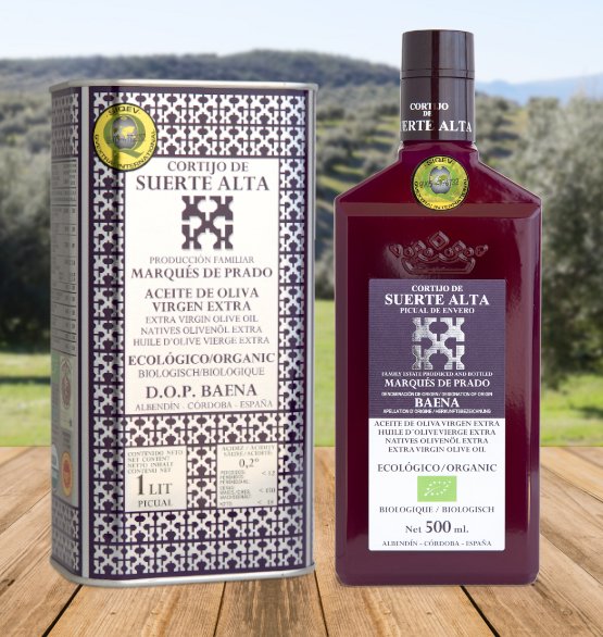 Picual en Envero - ​​​​​​​Extra Virgin Organic Olive Oil
