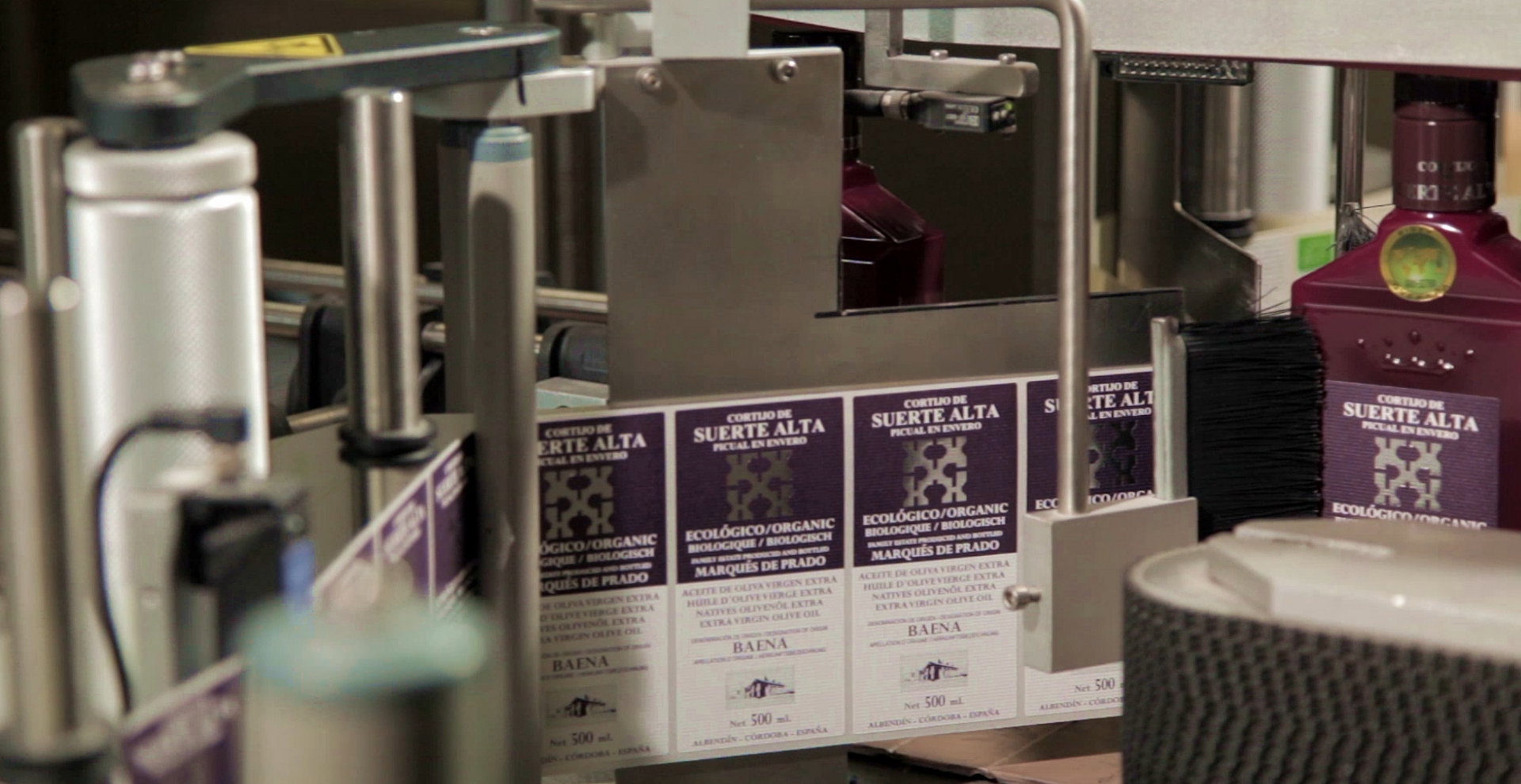 Cortijo Suerte Alta - Huile D’Olive Vierge Extra Biologique