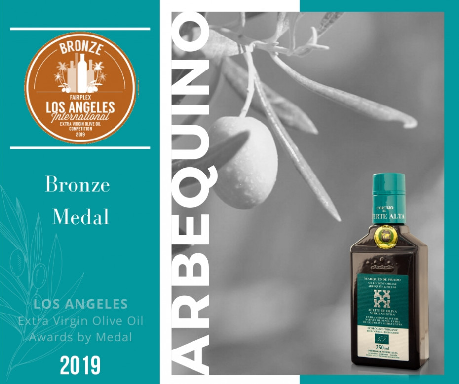 Marqués de Prado premiado en Los Angeles International 2019