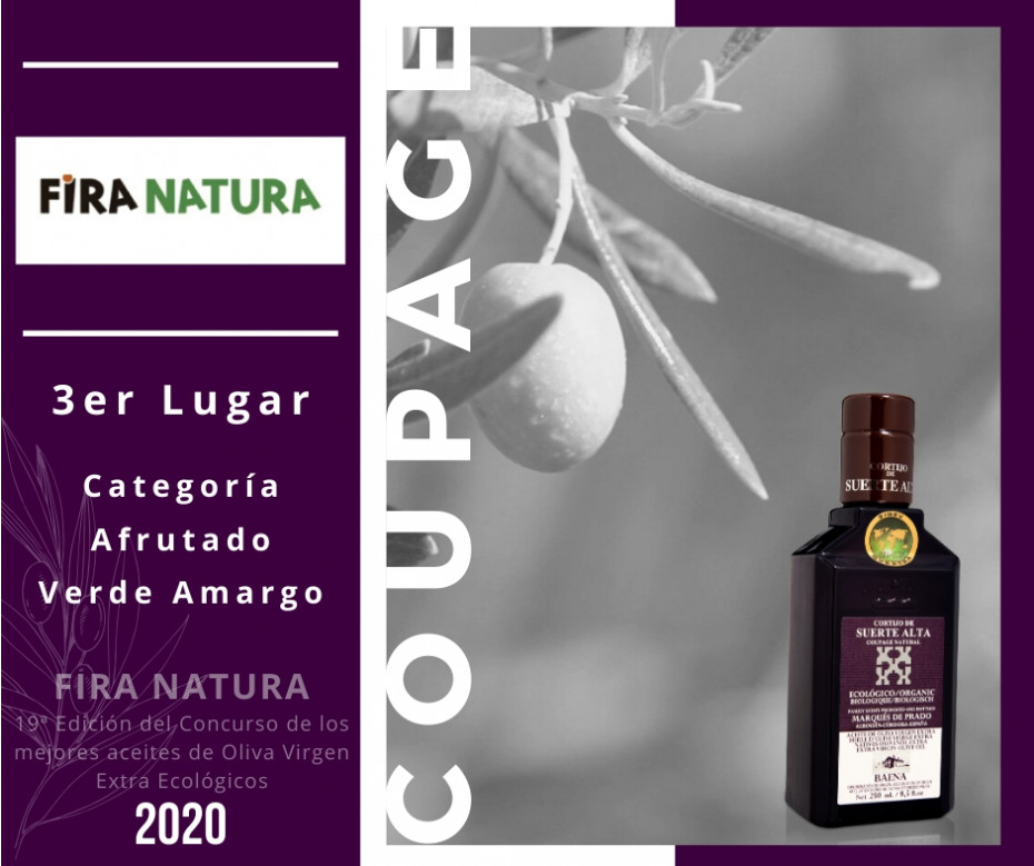 COUPAGE NATURAL PREMIADO EN FIRA NATURA 2020