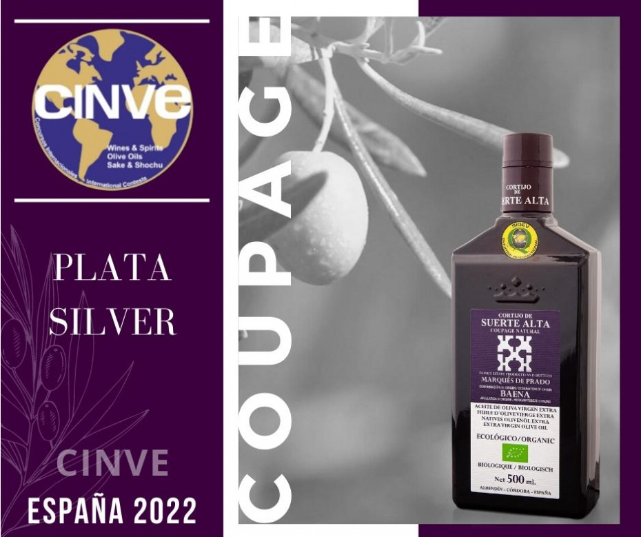 Coupage Natural galardonado en CINVE 2022