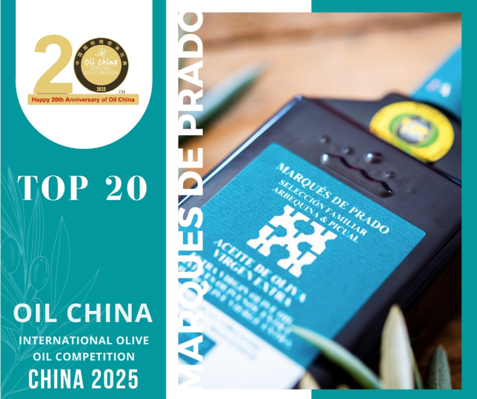 Marqués de Prado galardonado en Oil China 2025