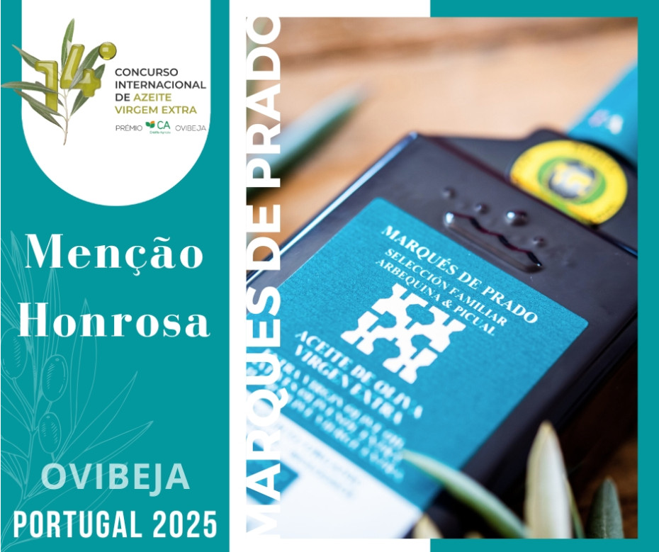 Marqués de Prado galardonado en Ovibeja 2025