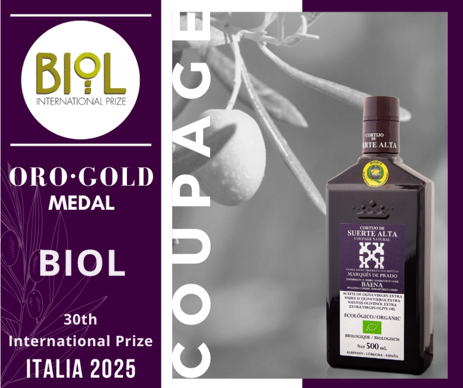 Coupage Natural galardonado en BIOL 2025