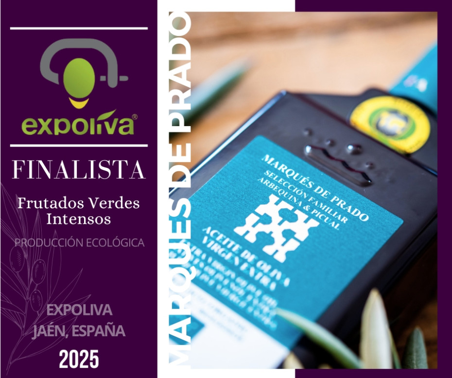 Marqués de Prado finalista en Expoliva 2025