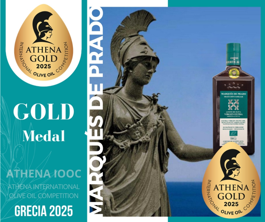 Marqués de Prado galardonado en Athena IOOC 2025