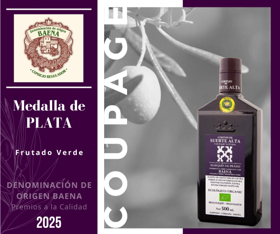 Coupage Natural galardonado en los XXXII Premios a la Calidad de la D.O. Baena