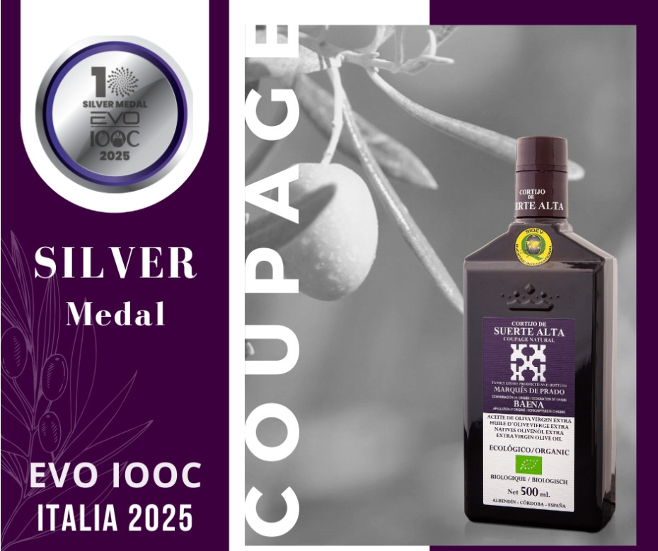 Coupage Natural galardonado en EVO IOOC Italia 2025