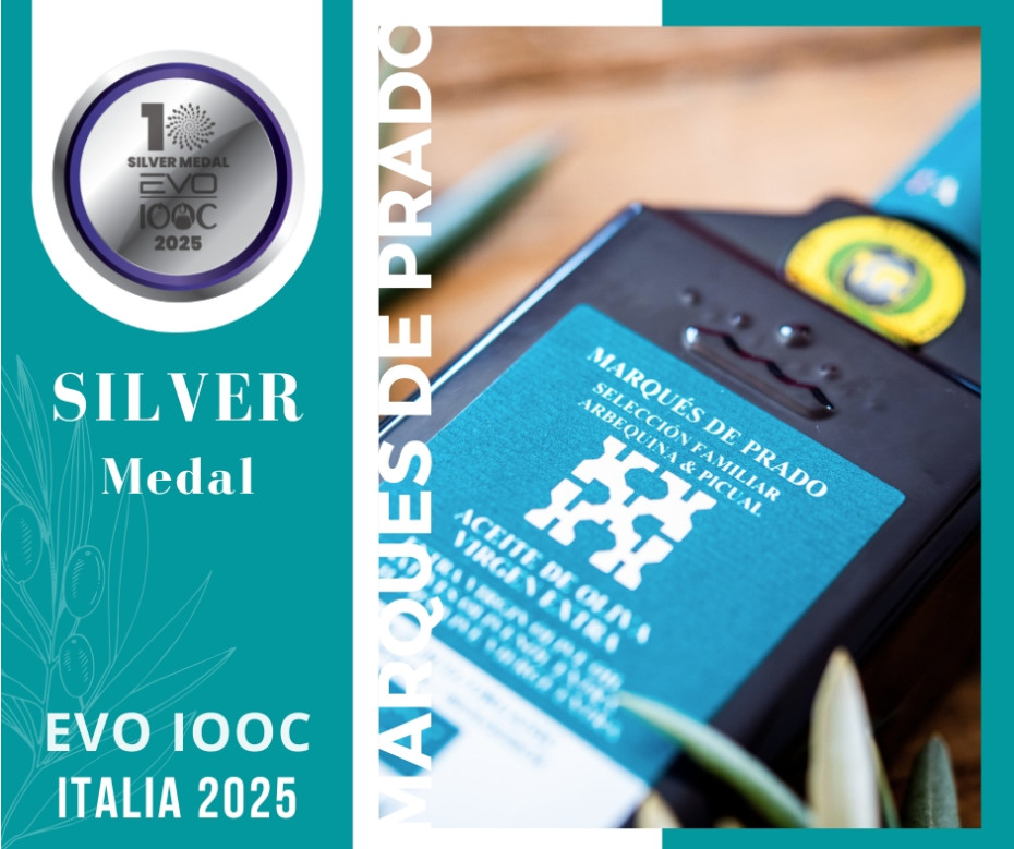 Marqués de Prado galardonado en EVO IOOC Italia 2025