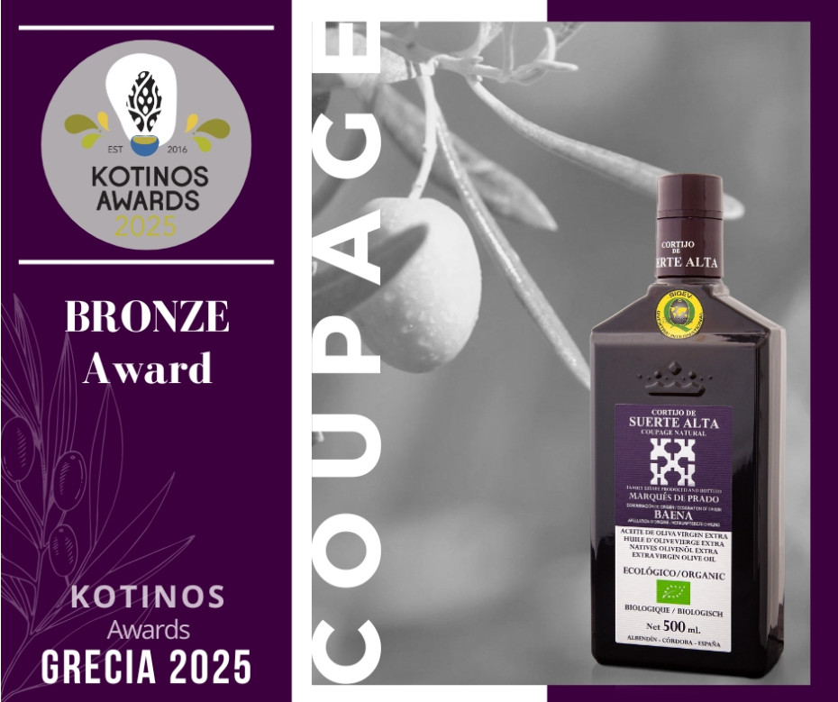 Coupage Natural galardonado en Kotinos Award 2025