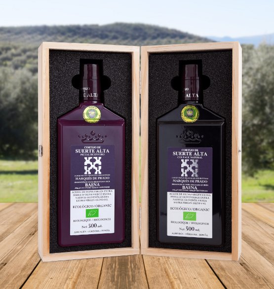 Kupaż Naturalny + Picual en Envero. Ekologiczna Oliwa z Oliwek Extra Virgin