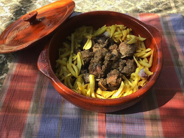 Кролик по-деревенски