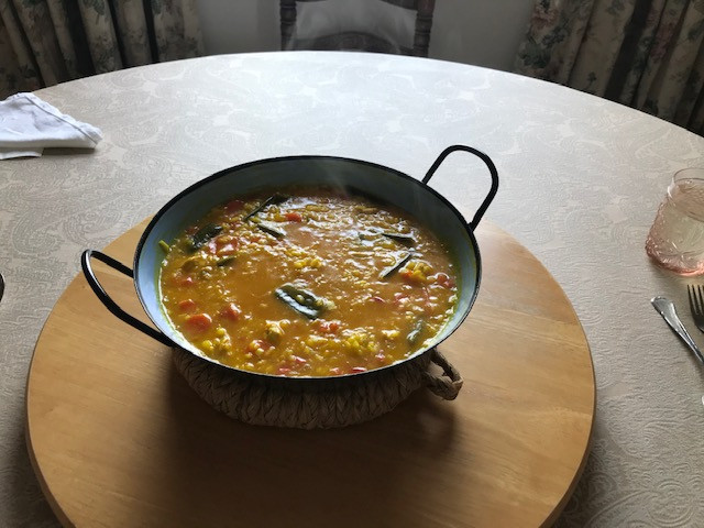 Рис с курицей