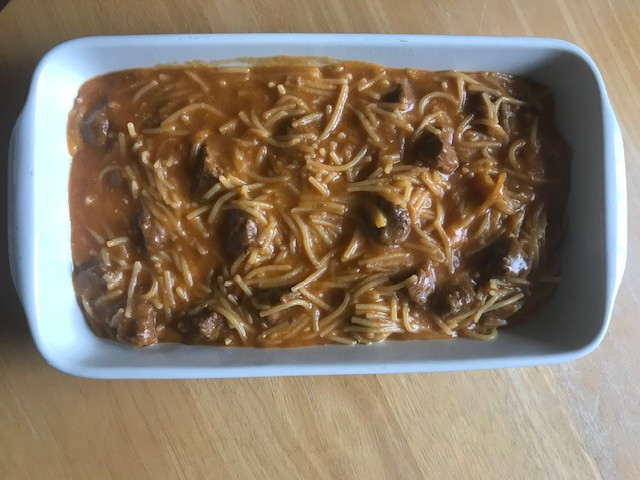 Лапша по-деревенски