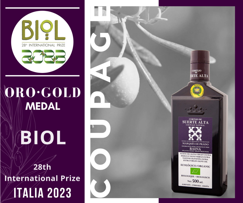 Coupage Natural galardonado en BIOL 2023