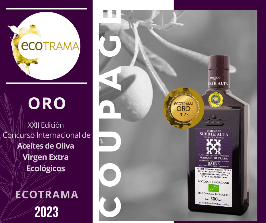 Coupage Natural galardonado en Ecotrama 2023