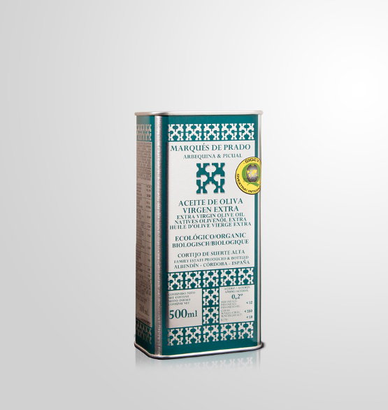 Маркиз де Прадо - Арбекина и Пикуаль ( жестяная банка)